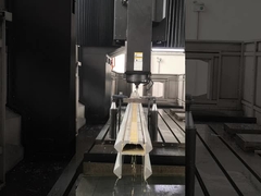 Aluminiumstrangpressprofile des TF500-8 Zufuhr-Strahln-TF500-10