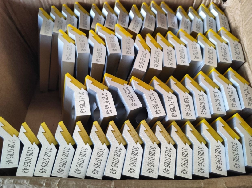 3128 0785 48 UND 3128 0785 49 HOLDER-SET 6063 ALUMINIUM-HOLDER-PROFILE PATINE-PERFIL 3250MM ALUMINIUM-EXTRUDIERTE Profile